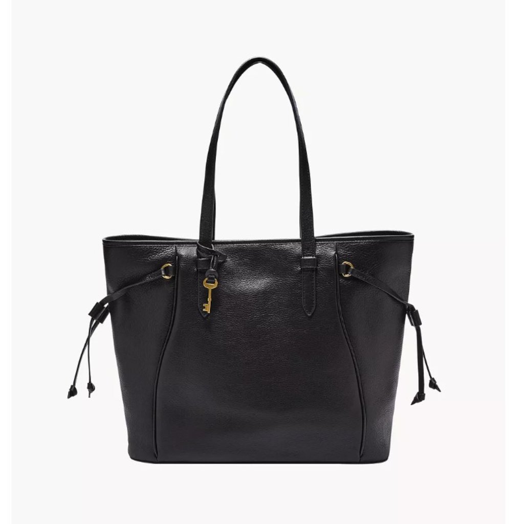 Fossil Leather Charli Tote - Black